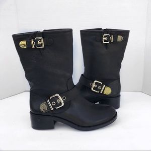Vince Camuto Winchell Moto boots